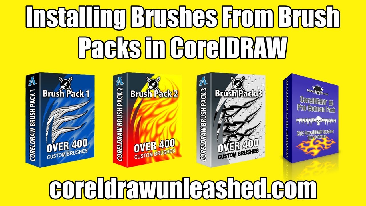 corel brushes free